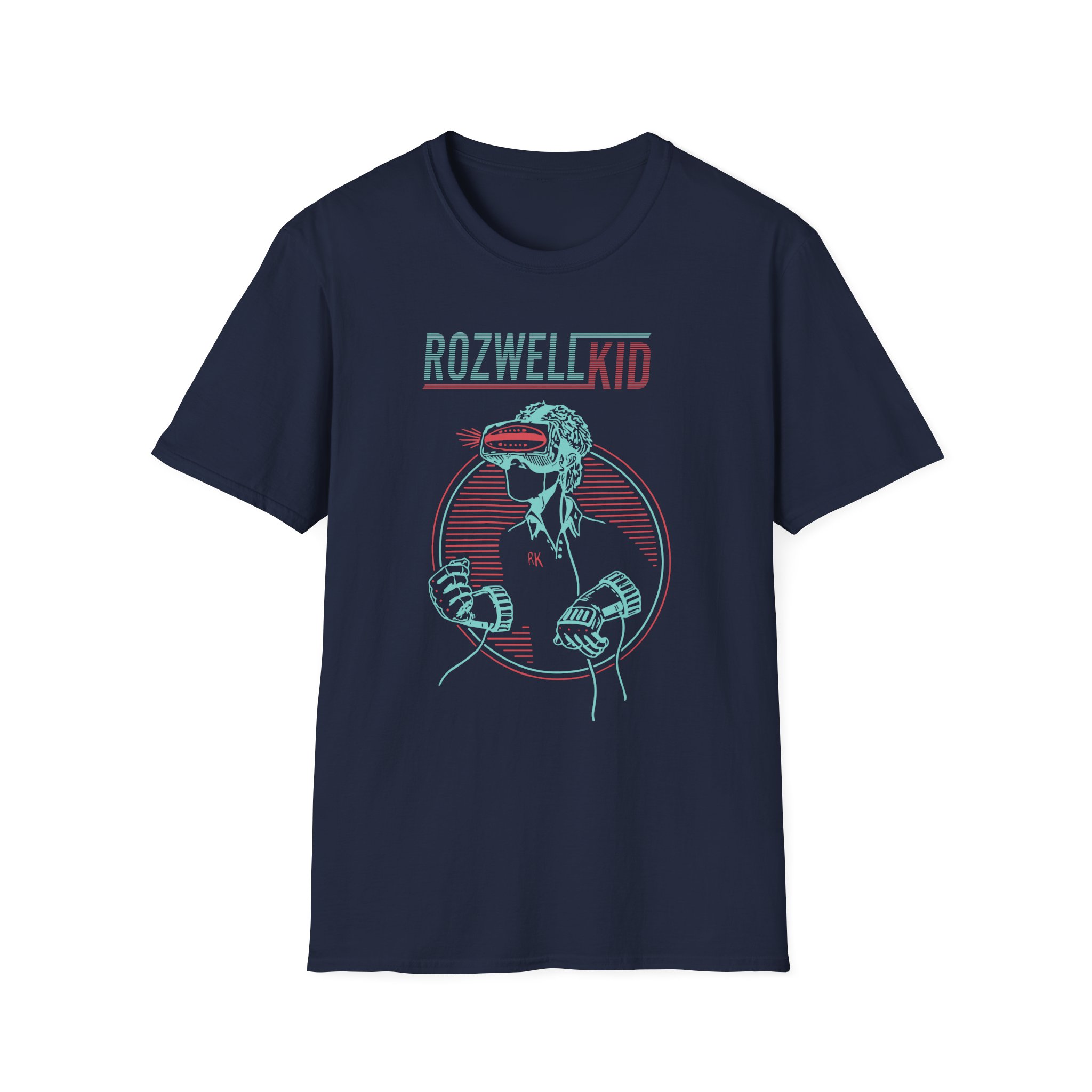 Rozwell Kid Virtual Reality Unisex Softstyle T-Shirt