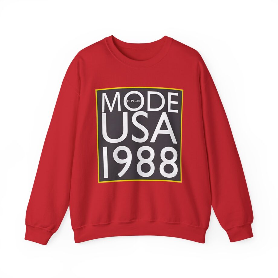 Depeche Mode USA 1988 Unisex Heavy Blend™ Crewneck Sweatshirt
