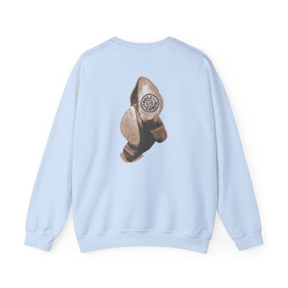 Toby Keith Pull My Chain Toby Throwback Unisex Heavy Blend™ Crewneck Sweatshirt