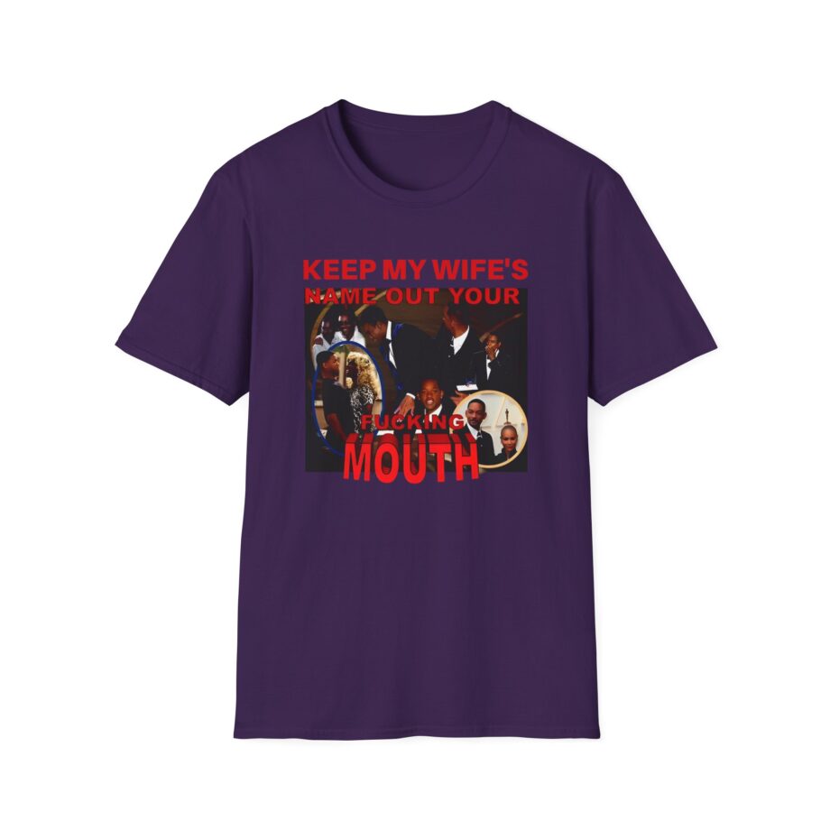 Will Smith Chris Rock Oscars Academy Awards Unisex Softstyle T-Shirt