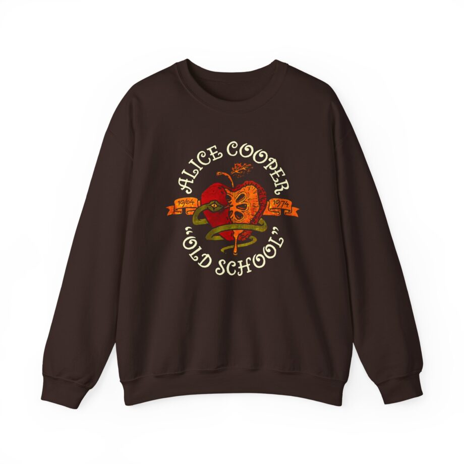 Alice Cooper Old School Unisex Heavy Blend™ Crewneck Sweatshirt