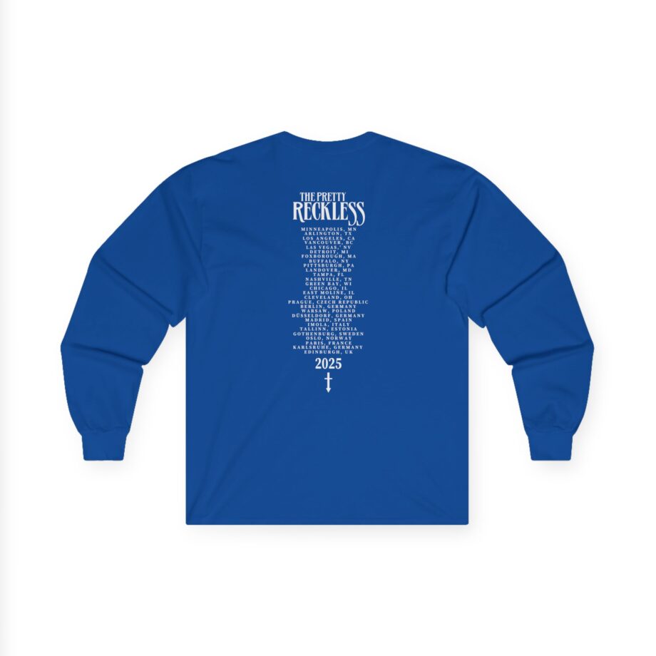The Pretty Reckless 2025 Tour Unisex Ultra Cotton Long Sleeve Tee