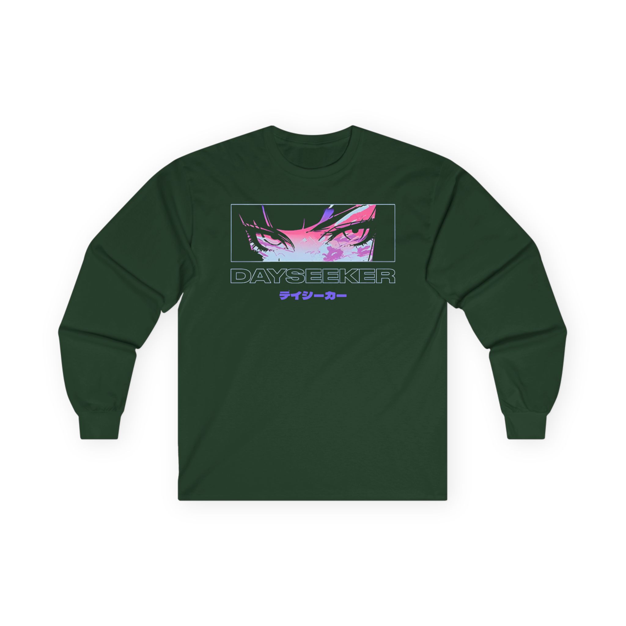 Dayseeker Anime Unisex Ultra Cotton Long Sleeve Tee