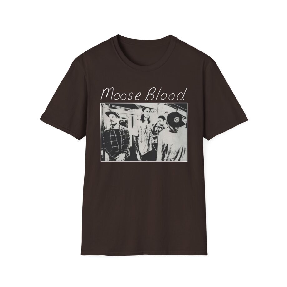 Moose Blood Subway Unisex Softstyle T-Shirt