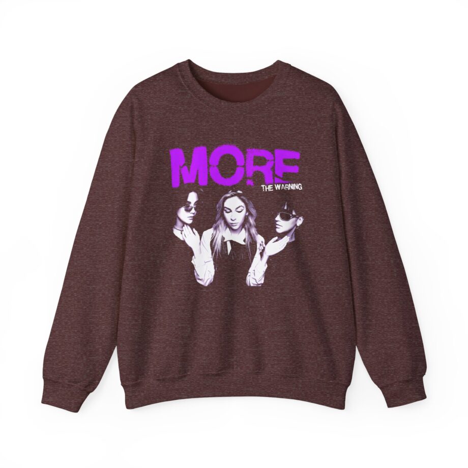 The Warning More Unisex Heavy Blend™ Crewneck Sweatshirt