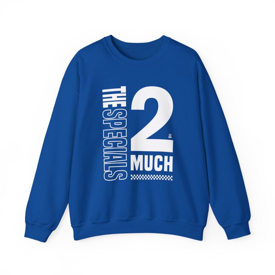 The Specials 2 Much 2 Young Unisex Heavy Blend™ Crewneck Sweatshirt