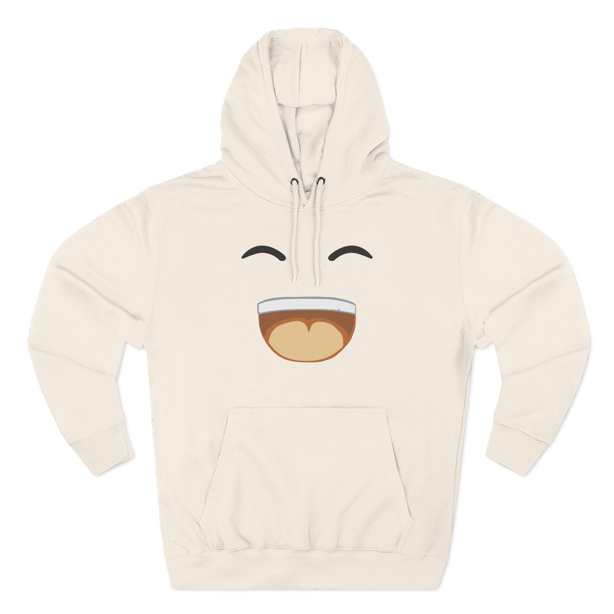 Jelly Three-Panel Fleece Hoodie