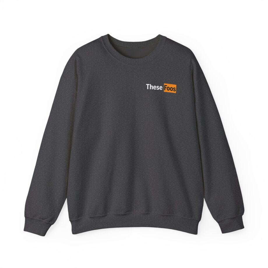 These Foos Unisex Heavy Blend™ Crewneck Sweatshirt