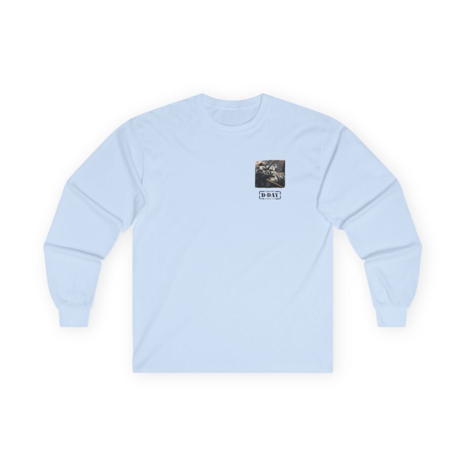World of Tank Wot D-day Fury Storm Unisex Ultra Cotton Long Sleeve Tee