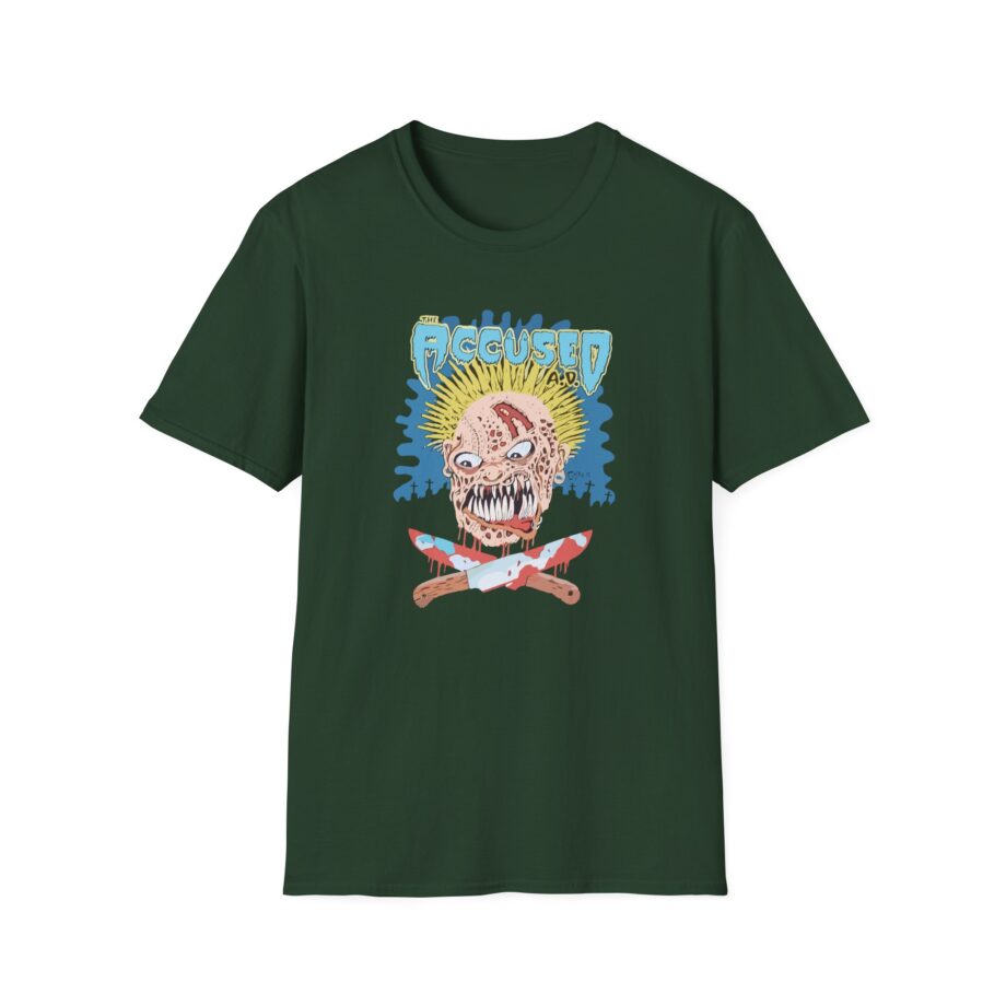 Accused Ad Knives Unisex Softstyle T-Shirt