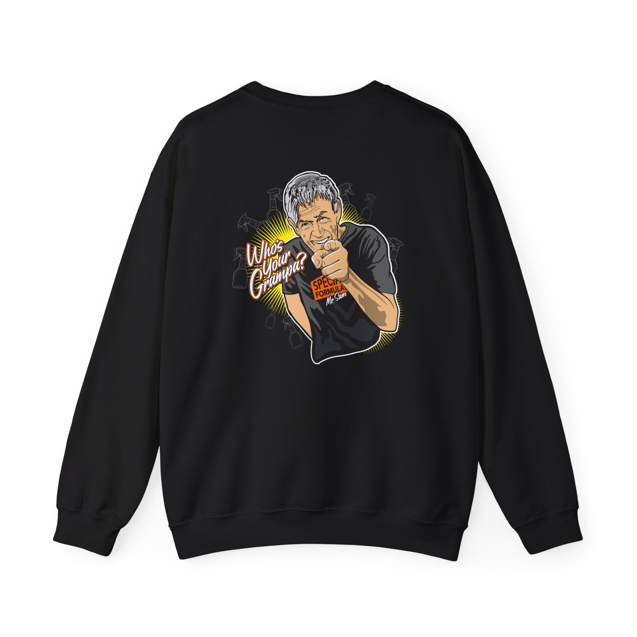 Cleetus Mcfarland Cleetus Pos Unisex Heavy Blendâ„¢ Crewneck Sweatshirt