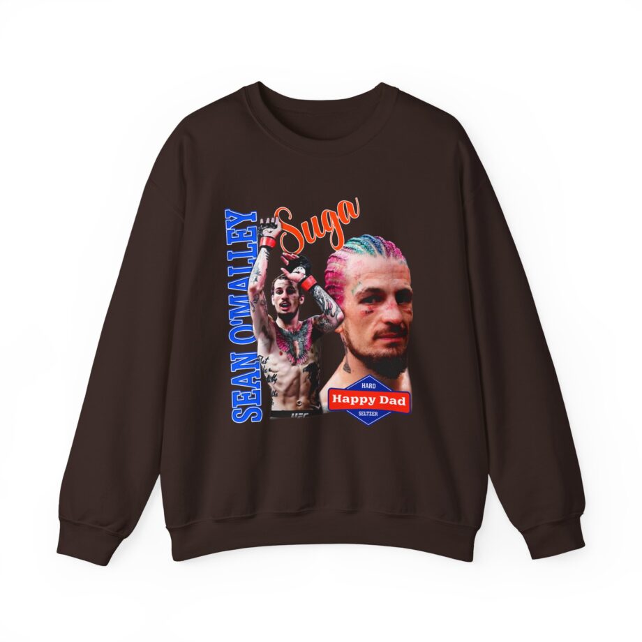 Suga Sean Happy Dad X Unisex Heavy Blend™ Crewneck Sweatshirt