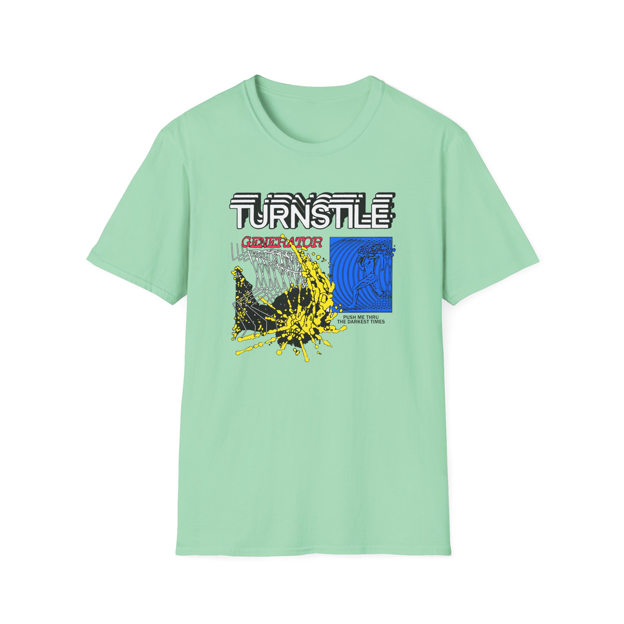 Turnstile Generator Unisex Softstyle T-Shirt