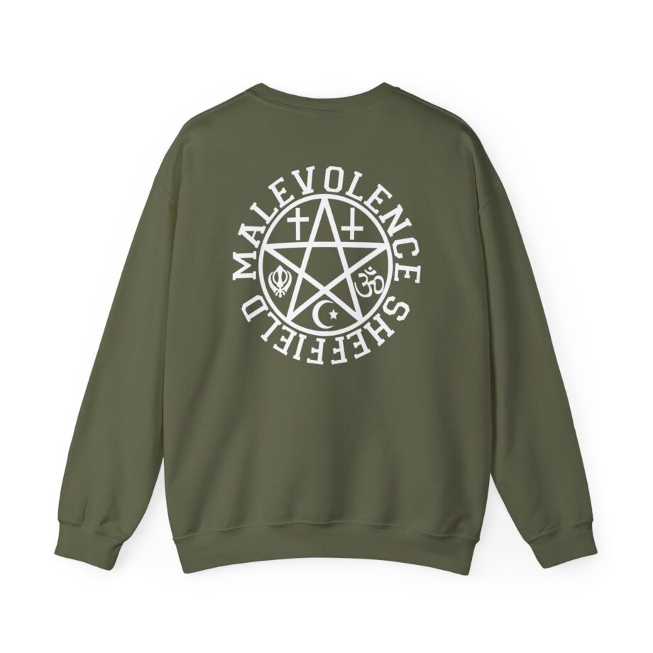 Malevolence It's Coming Home Unisex Heavy Blend Crewneck Sweatshirt