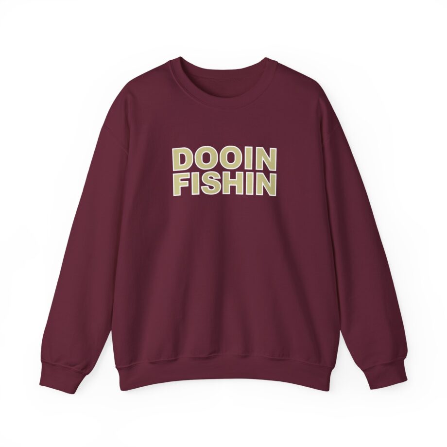 Upchurch Dooin Fishin Unisex Heavy Blend™ Crewneck Sweatshirt