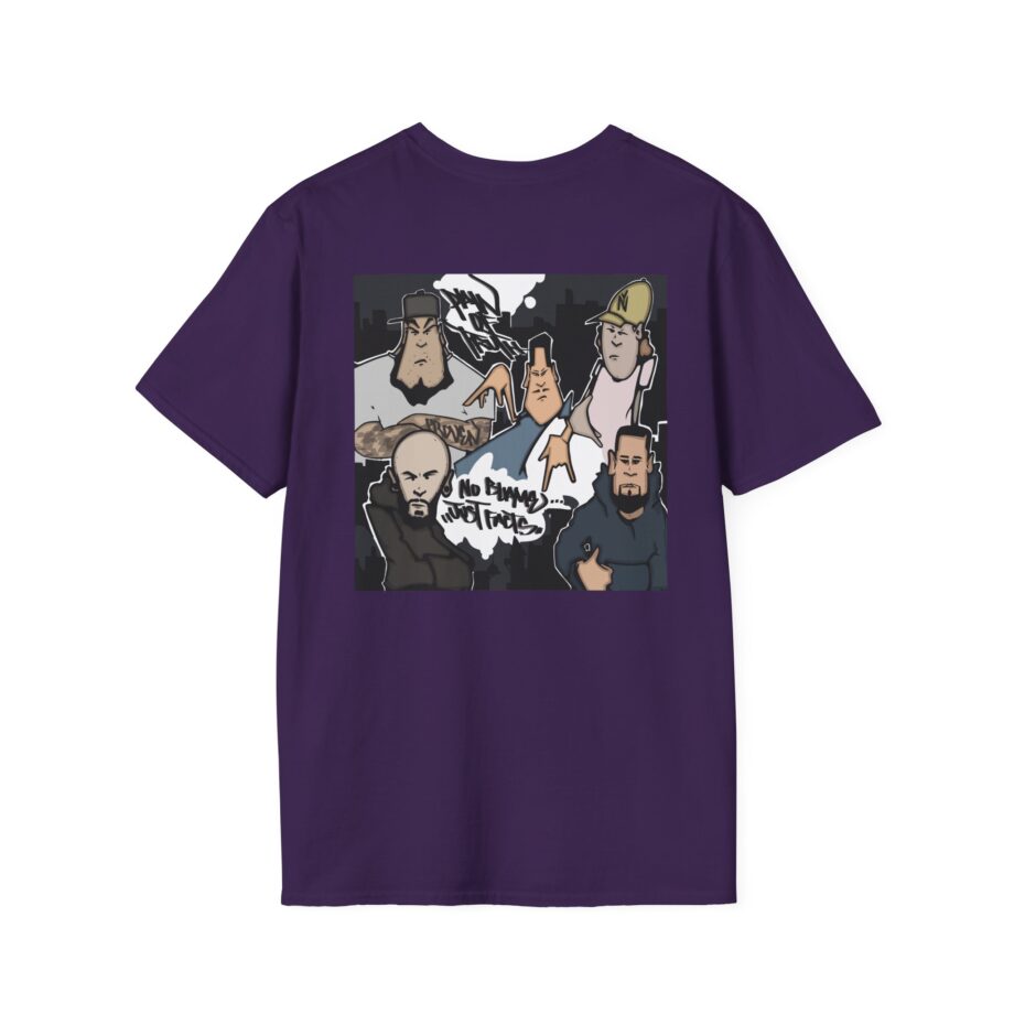 Pain of Truth No Blame...just Facts Unisex Softstyle T-Shirt