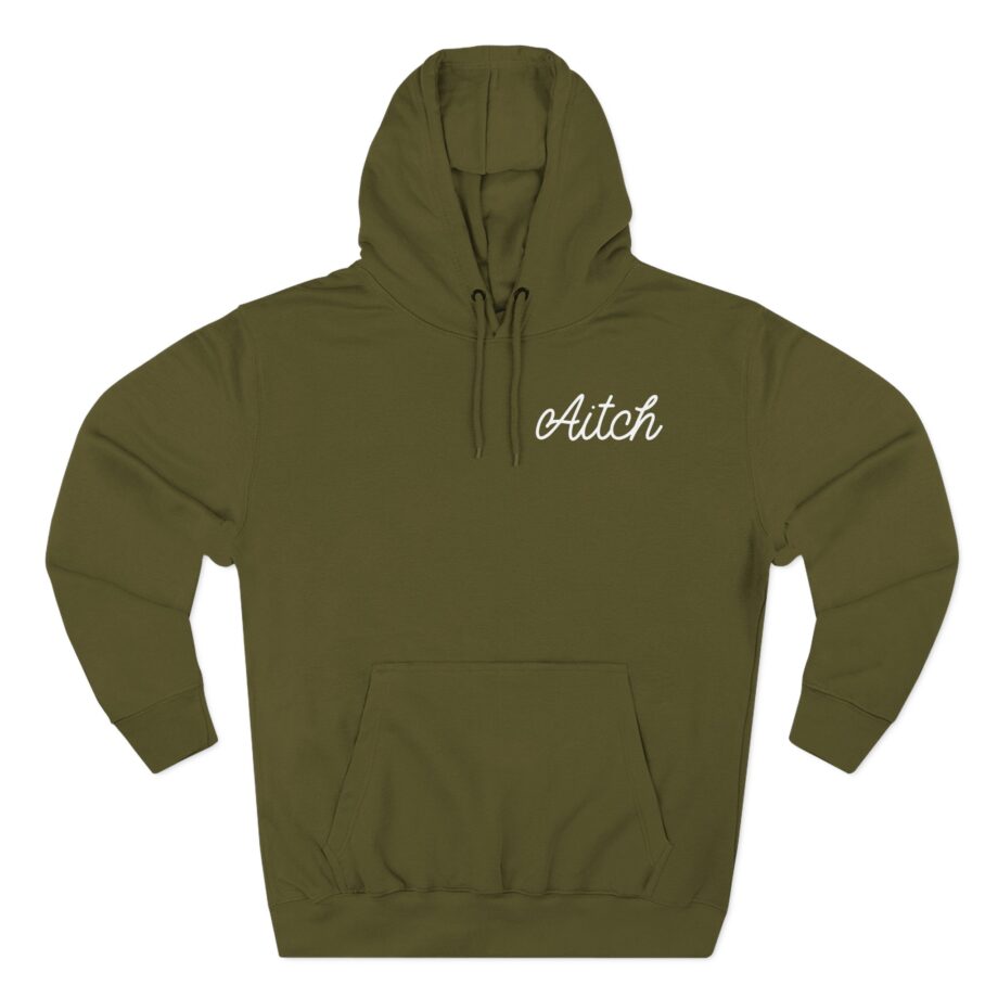Aitch 4 Three-Panel Fleece Hoodie