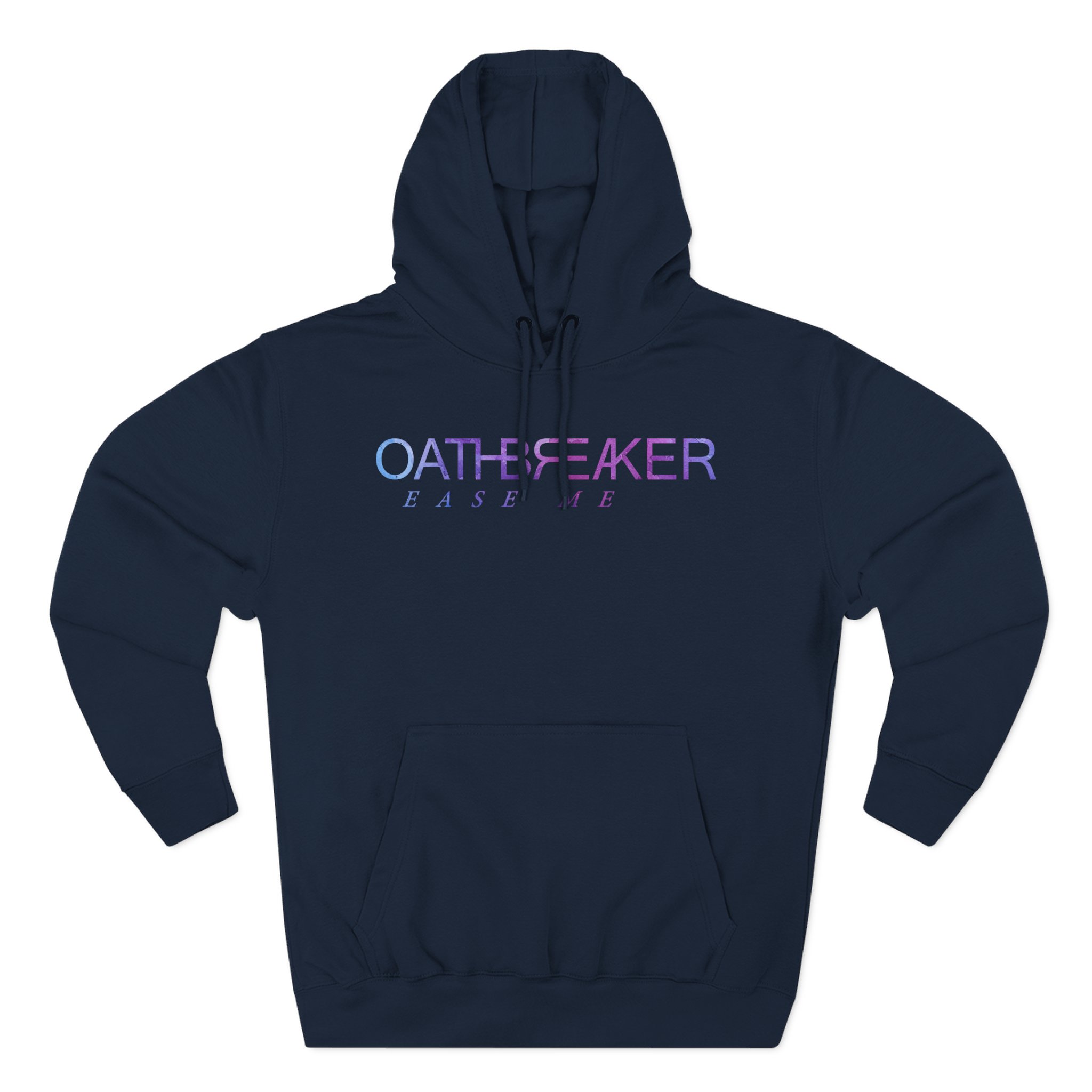 Oathbreaker Ease Me Three-Panel Fleece Hoodie
