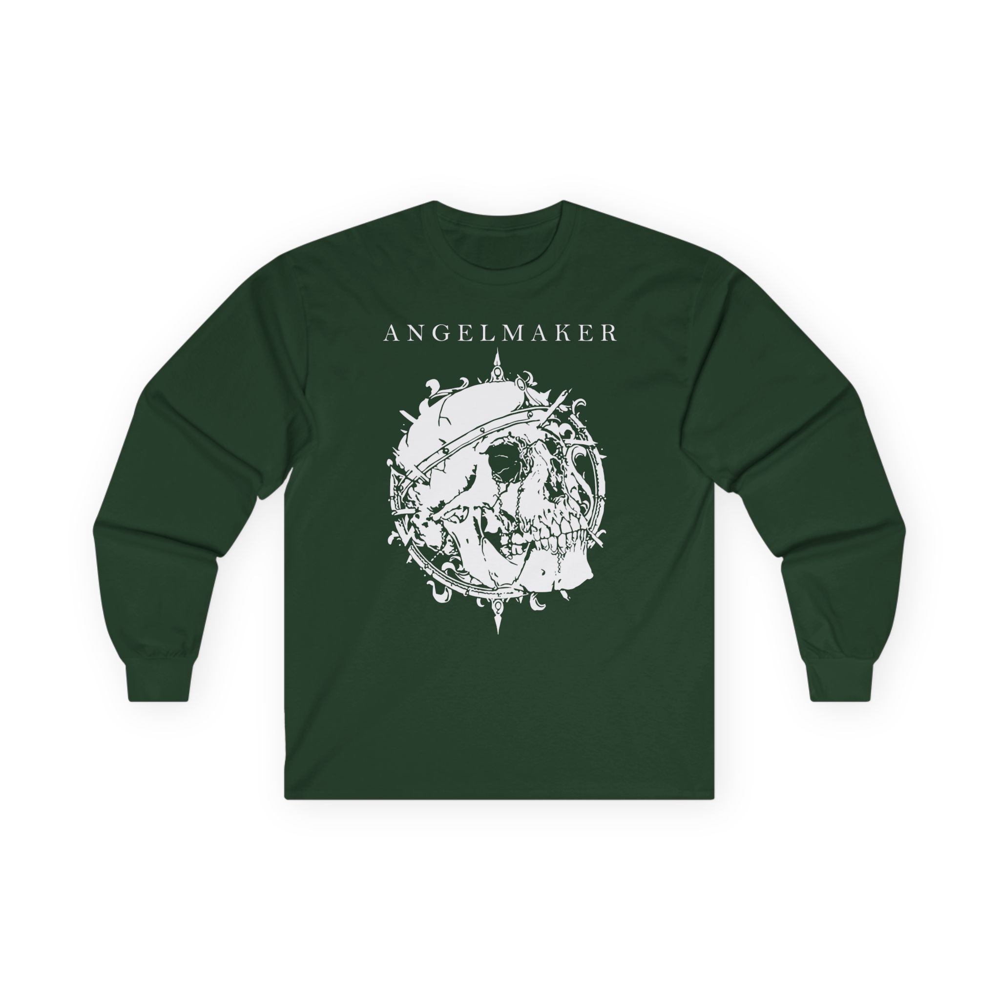 Angelmaker Crown Unisex Ultra Cotton Long Sleeve Tee