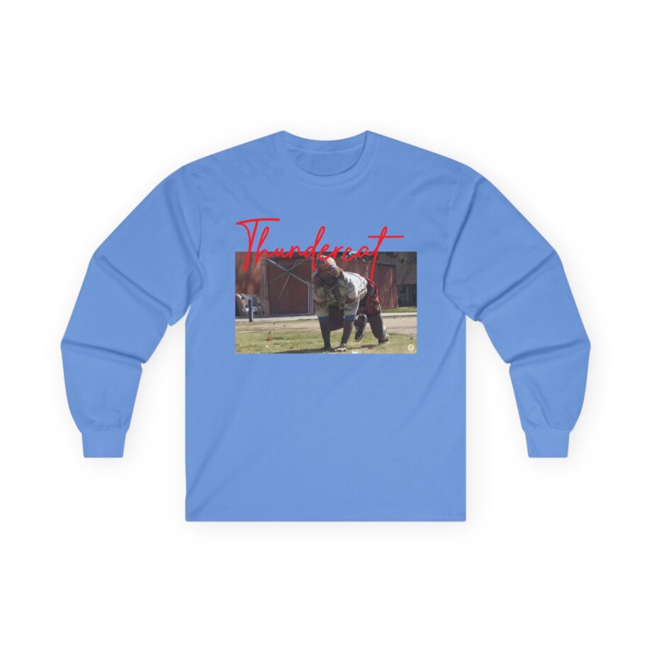 Thundercat Crouching Unisex Ultra Cotton Long Sleeve Tee