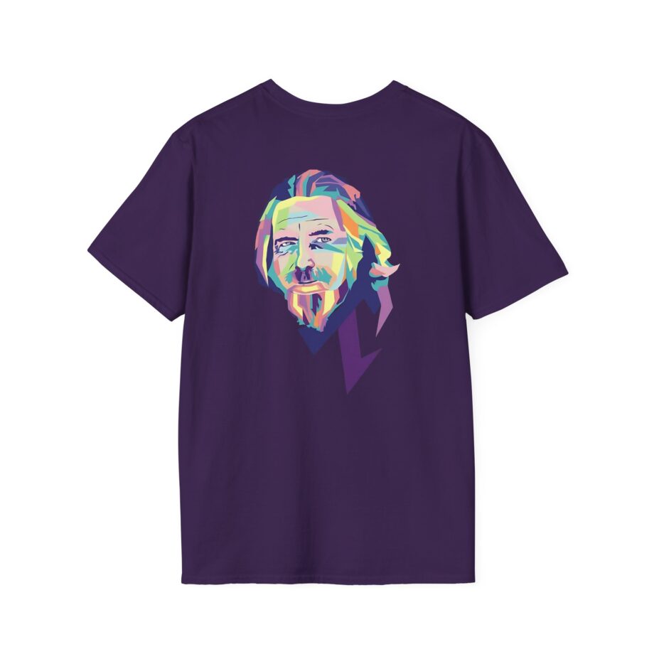 Inzo Drift Like a Cloud, Flow Like Water Unisex Softstyle T-Shirt