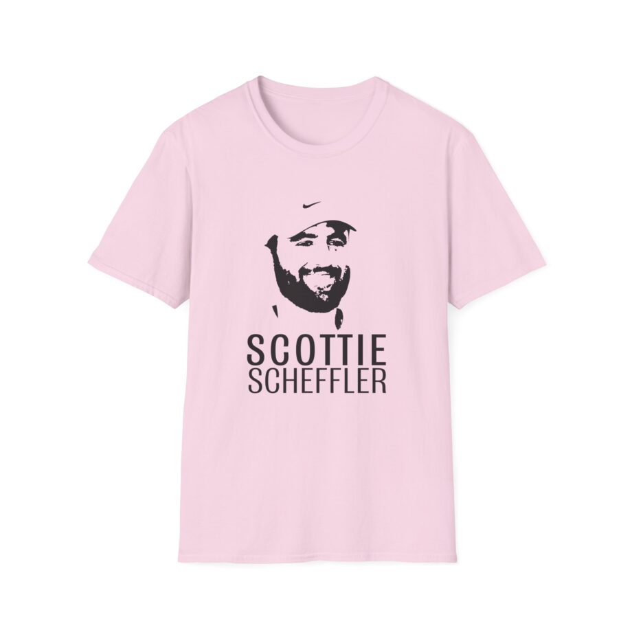 Scottie Scheffler Unisex Softstyle T-Shirt