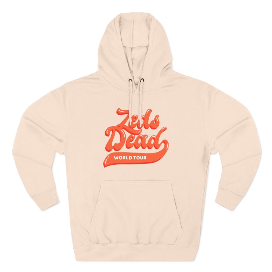 Zeds Dead Three-Panel Fleece Hoodie