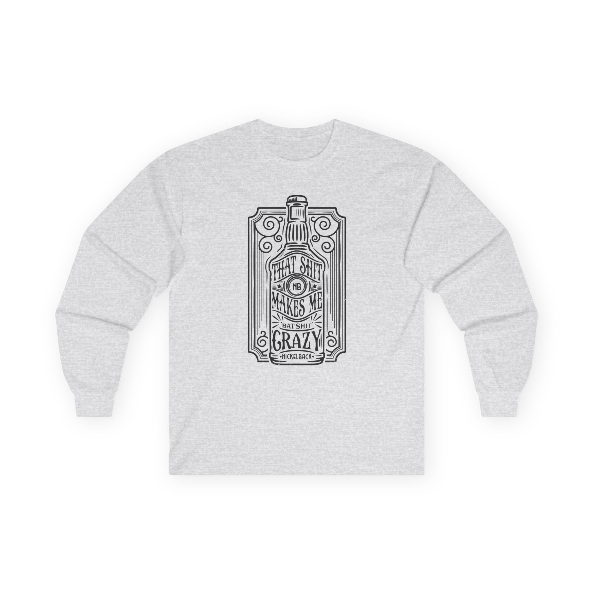 Nickelback Batshit Crazy Unisex Ultra Cotton Long Sleeve Tee