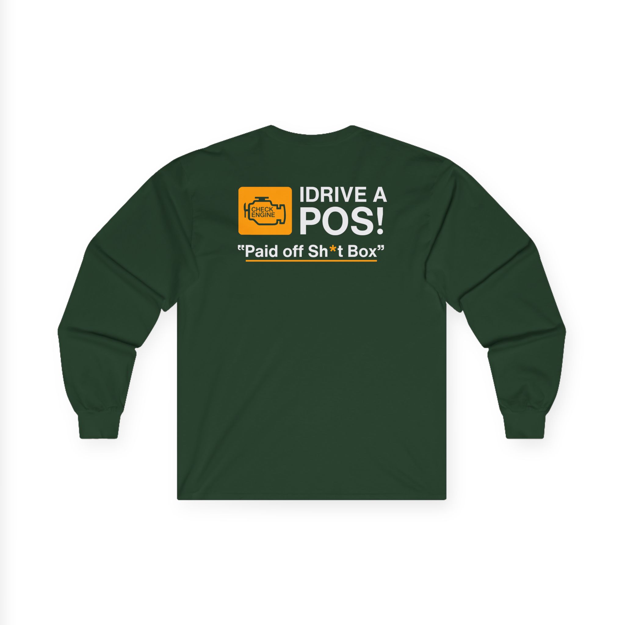 Cleetus Mcfarland Cleetus Pos Unisex Ultra Cotton Long Sleeve Tee