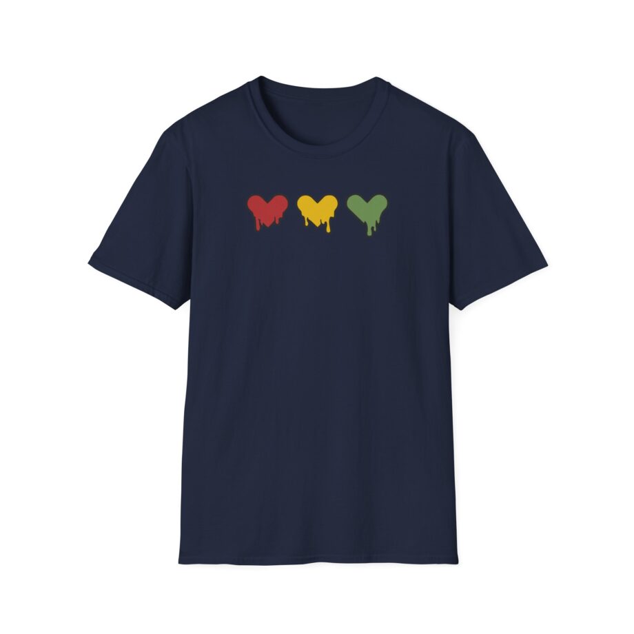 Grian 2023 Heart Drip Unisex Softstyle T-Shirt