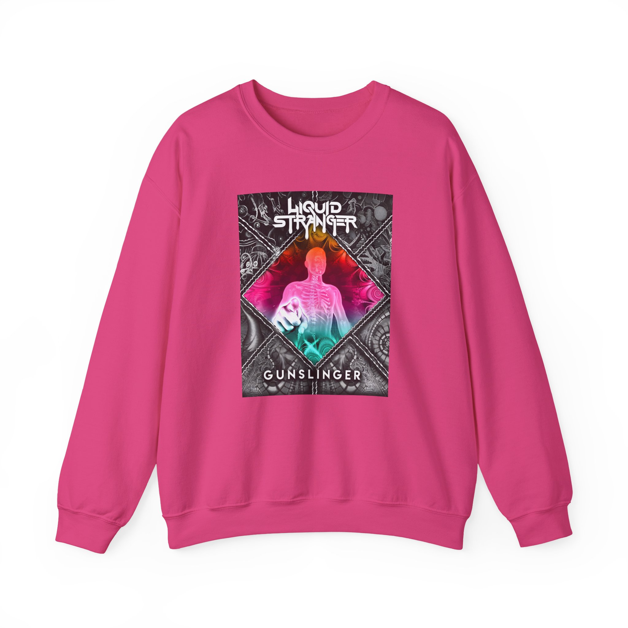 Liquid Stranger Unisex Heavy Blendâ„¢ Crewneck Sweatshirt