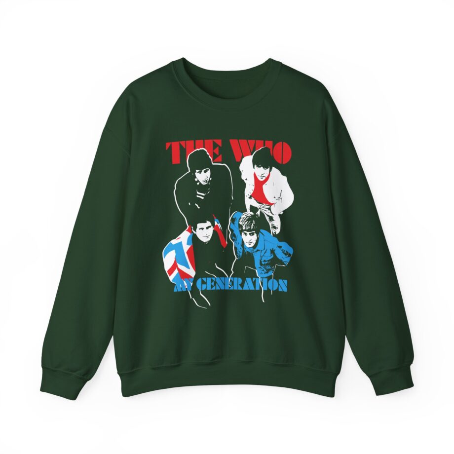 TW My Generation Album Cover Unisex Heavy Blend™ Crewneck Sweatshirt