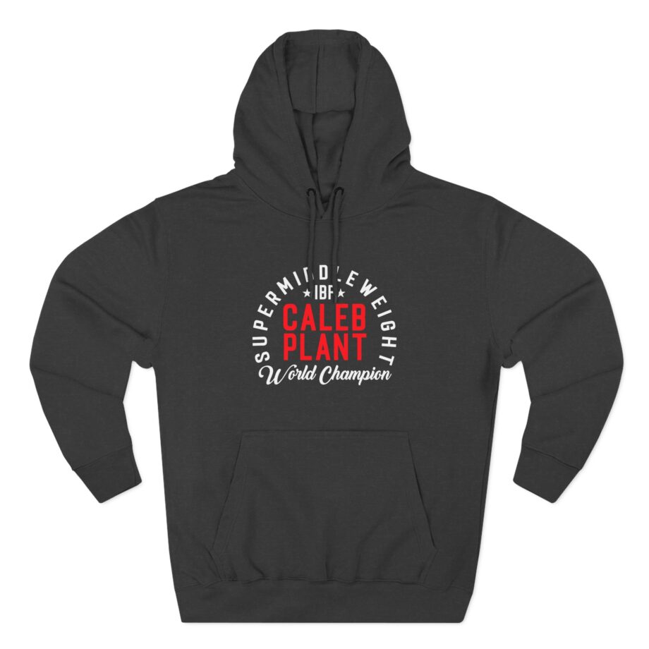 Caleb Plant Nashville Stand Up World Championship Three-Panel Fleece Hoodie