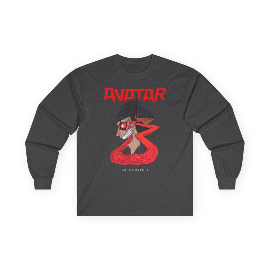 Avatar Band Cruel and Unusual Unisex Ultra Cotton Long Sleeve Tee