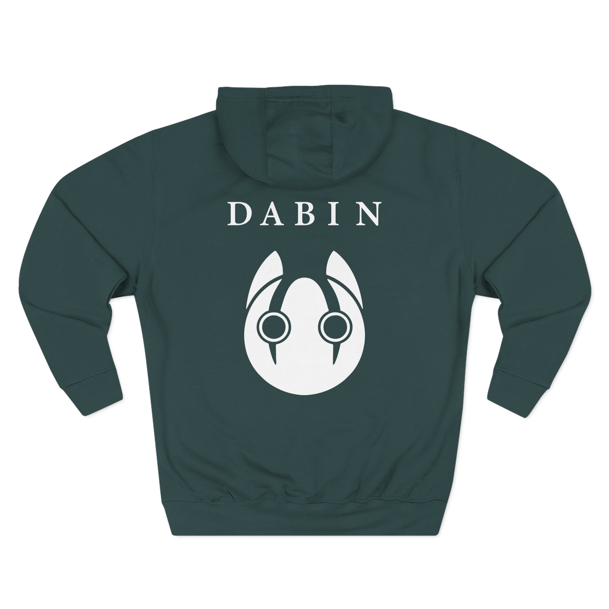 Dabin Dabthesky Three-Panel Fleece Hoodie