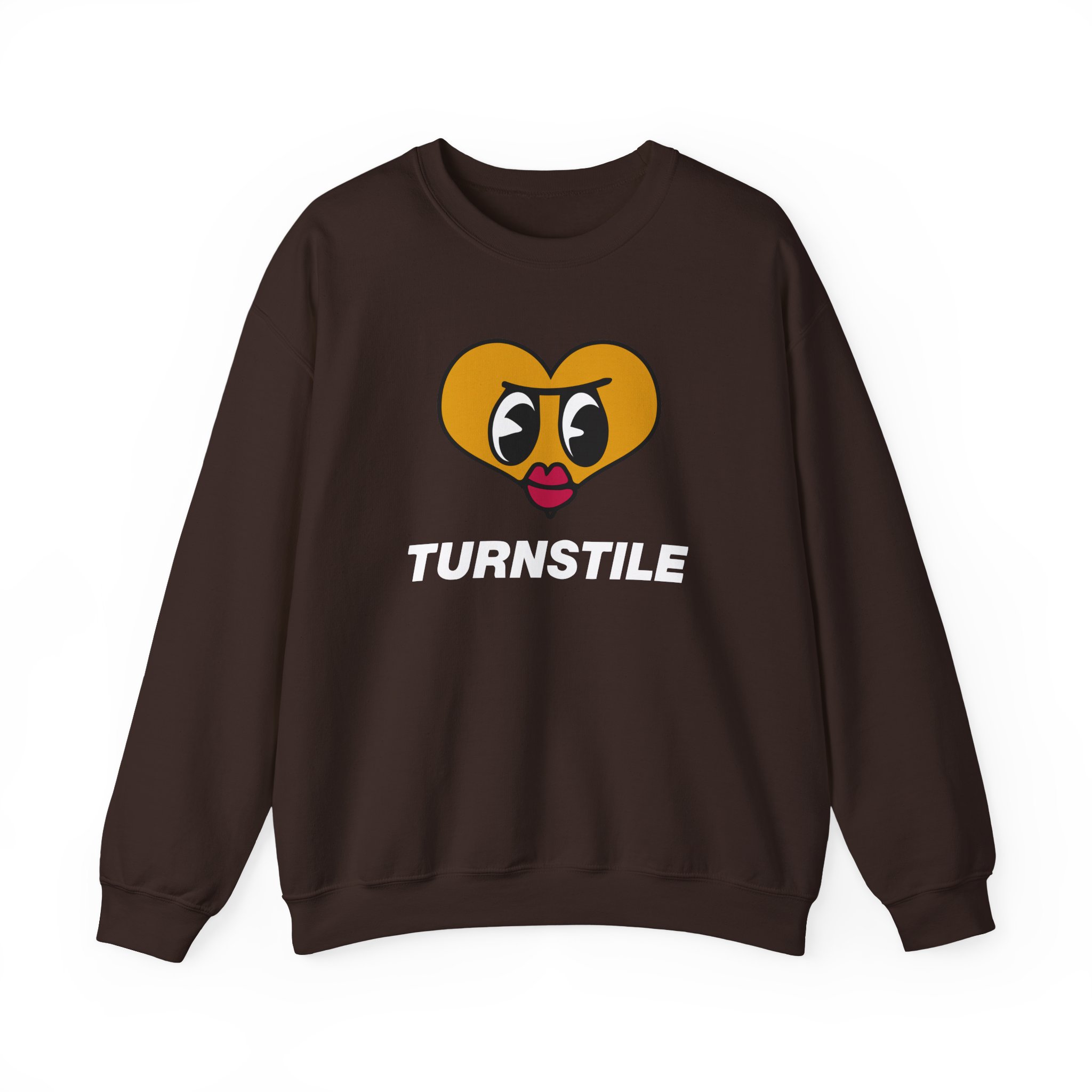 Turnstile Unisex Heavy Blendâ„¢ Crewneck Sweatshirt