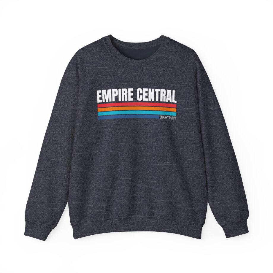 Snarky Puppy Empire Central Logo Unisex Heavy Blend Crewneck Sweatshirt