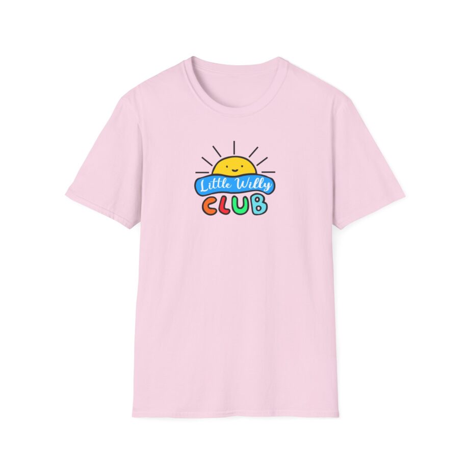 William Osman Little Willy Club Unisex Softstyle T-Shirt