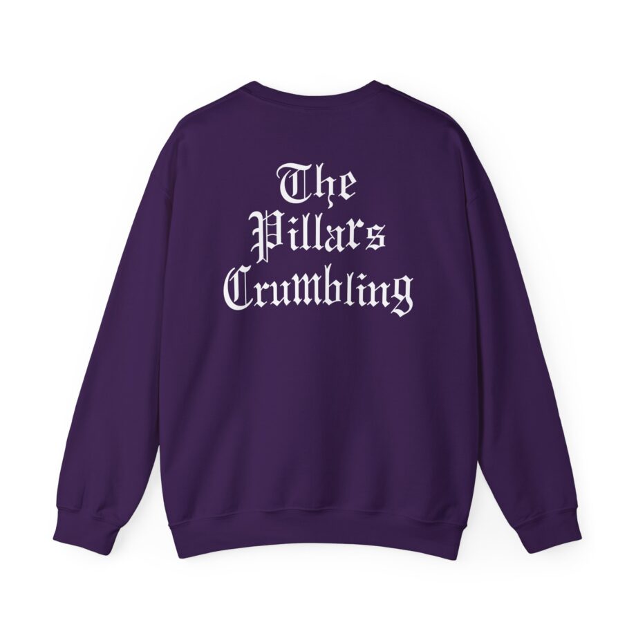 Morbid Angel Pillars Crumbling Unisex Heavy Blend™ Crewneck Sweatshirt