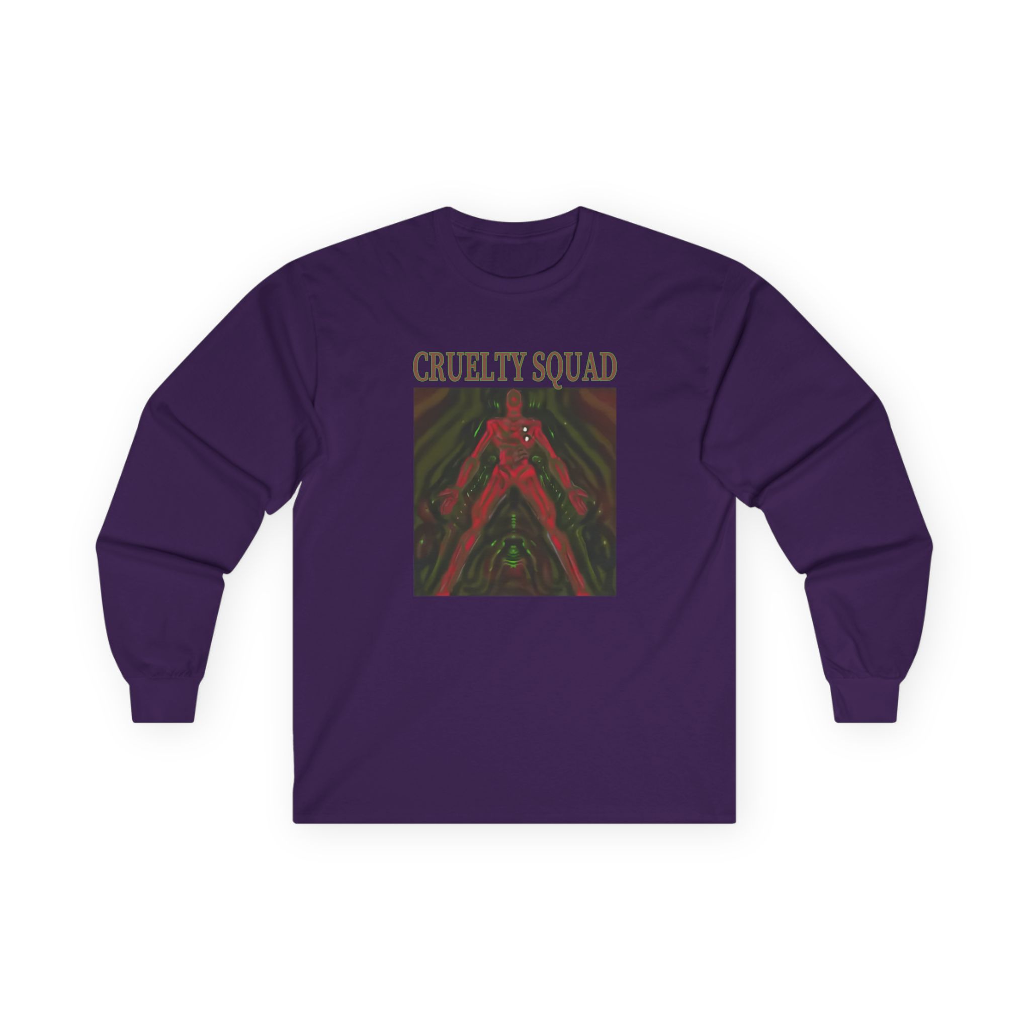 Cruelty Squad Equipment Unisex Ultra Cotton Long Sleeve Tee