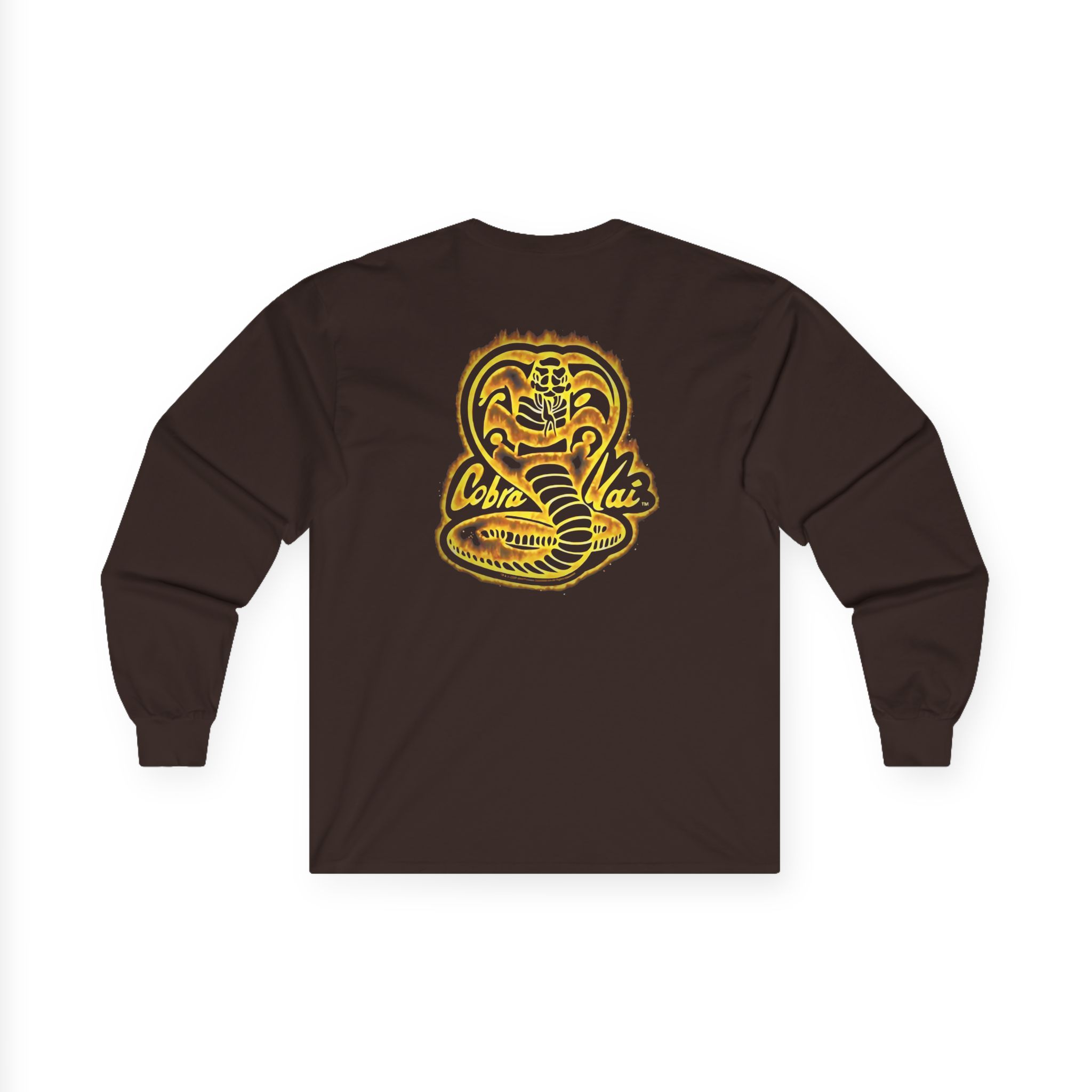 Cobra Kai Fire Unisex Ultra Cotton Long Sleeve Tee