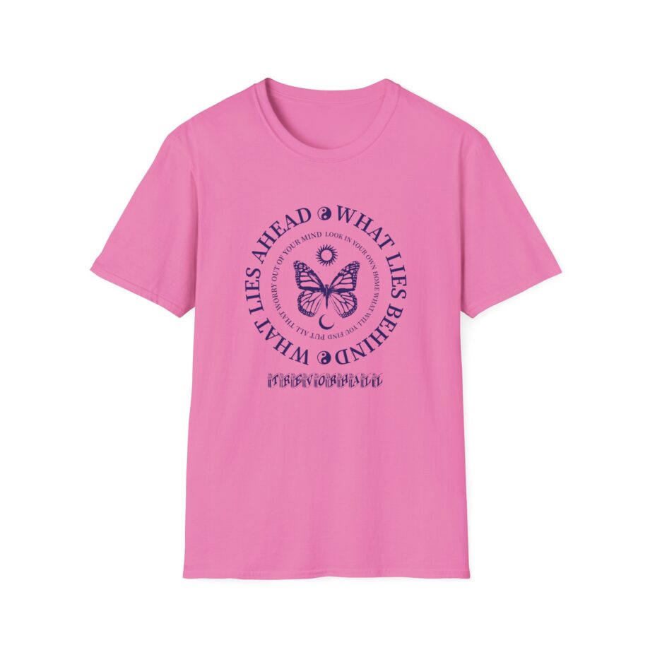 Trevor Hall What Lies Ahead Unisex Softstyle T-Shirt