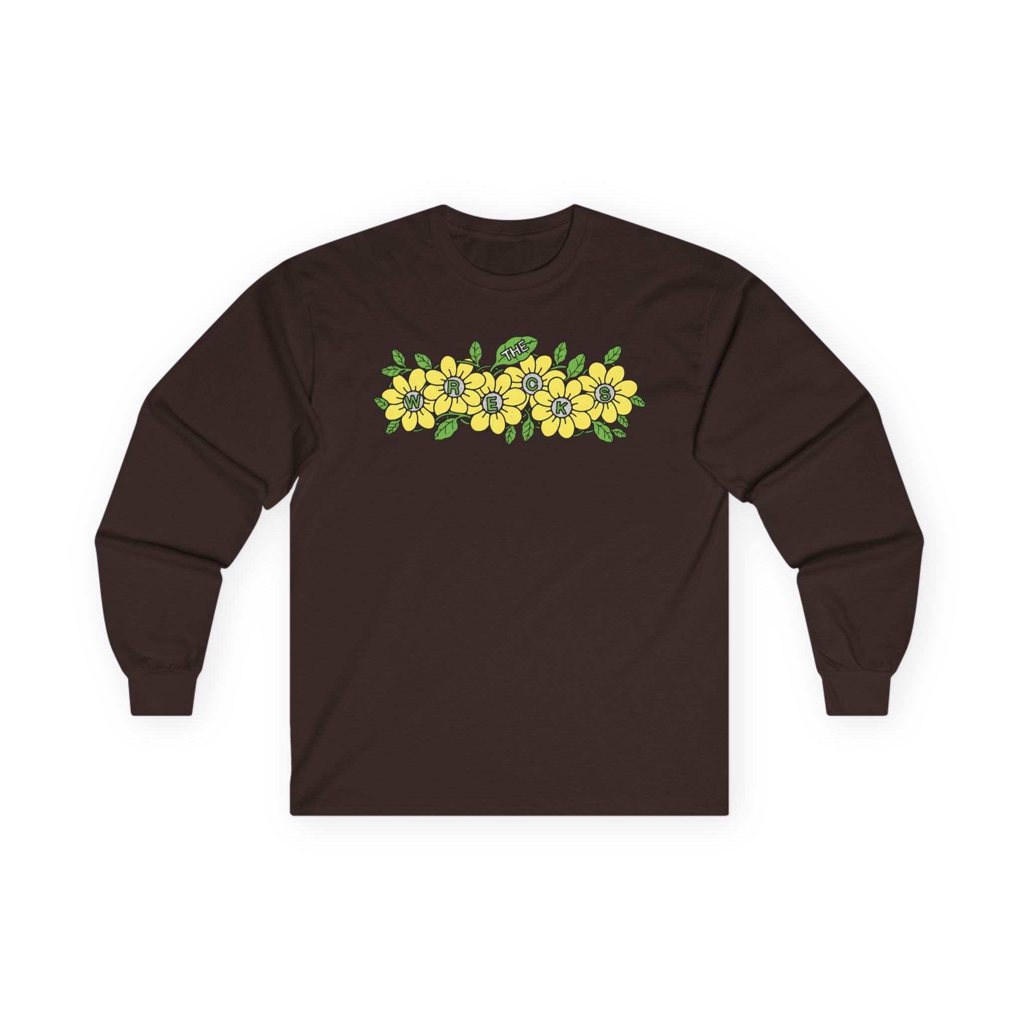 The Wrecks Flower Unisex Ultra Cotton Long Sleeve Tee