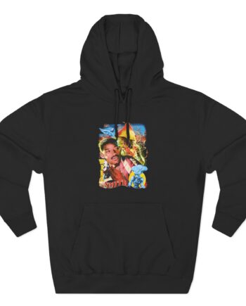 Backstock Co Will Smith Independence Day Three-Panel Fleece Hoodie