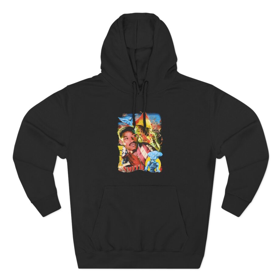 Backstock Co Will Smith Independence Day Three-Panel Fleece Hoodie