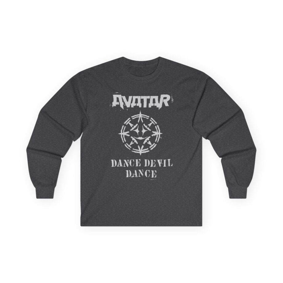 Avatar Band Stencil Tank Unisex Ultra Cotton Long Sleeve Tee