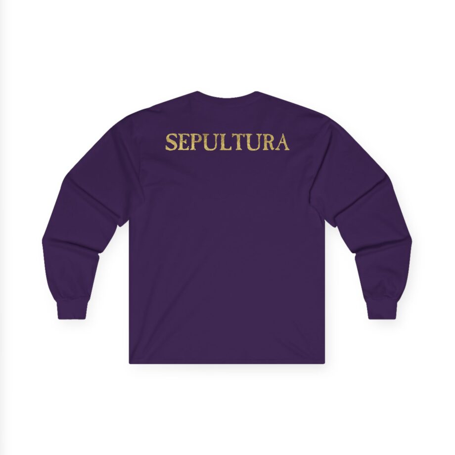 Sepultura Discography Unisex Ultra Cotton Long Sleeve Tee