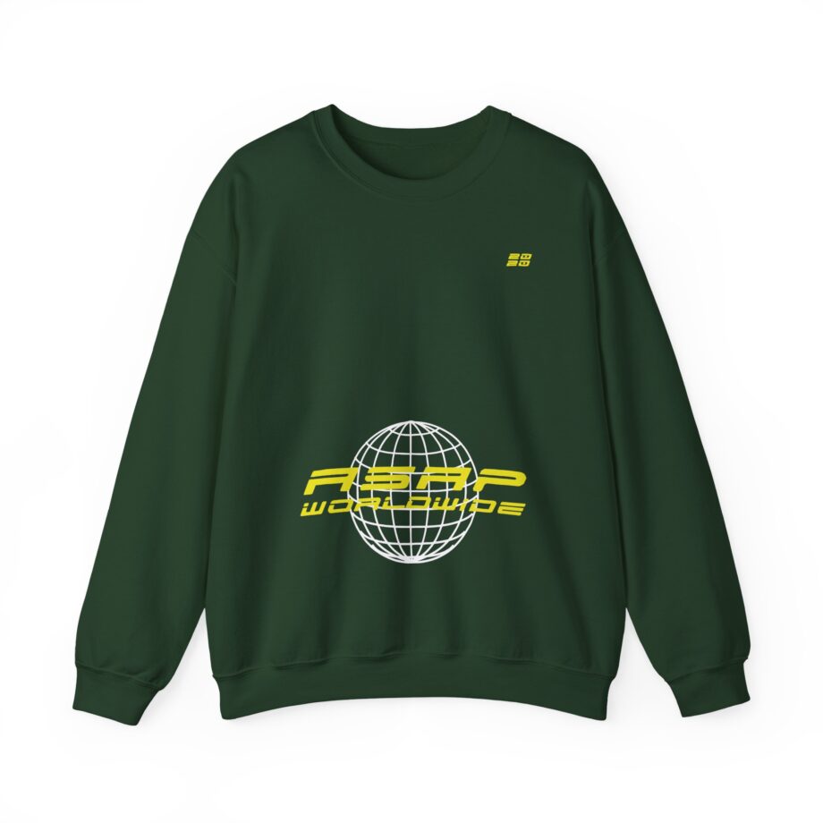 Asap Mob Worldwide Unisex Heavy Blend™ Crewneck Sweatshirt