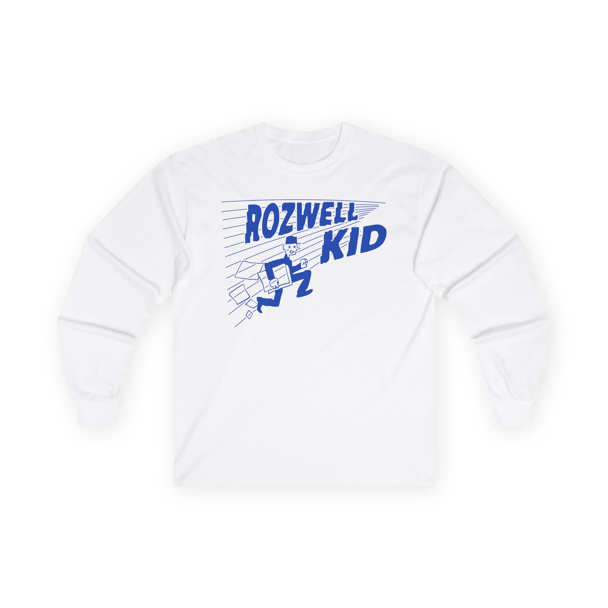 Rozwell Kid Speedy Unisex Ultra Cotton Long Sleeve Tee