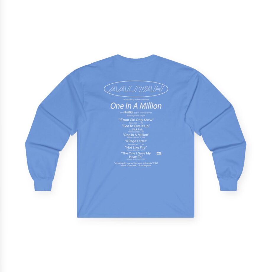 Aaliyah OIAM Photo Unisex Ultra Cotton Long Sleeve Tee